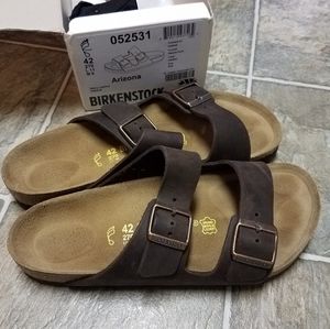 Arizona Brown Birkenstock Size 42